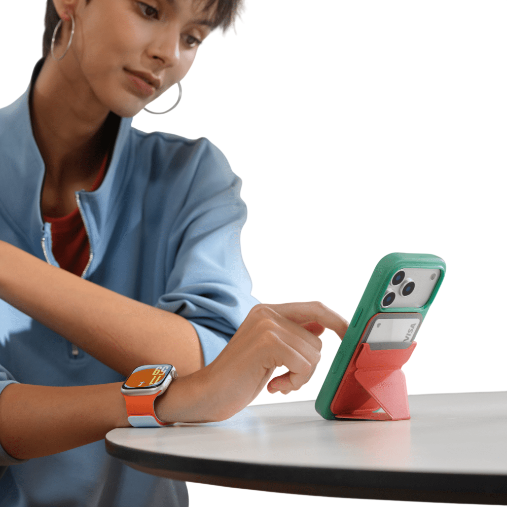 Moft Snap-on Phone Stand & Wallet MOVAS™  - MagSafe Compatible