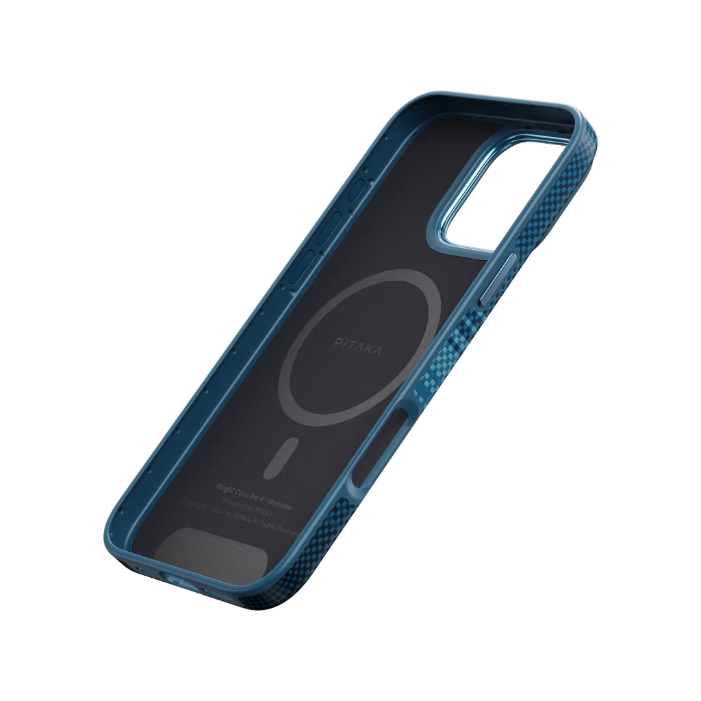 Pitaka Tactile Woven Case for iPhone 16 Pro Max