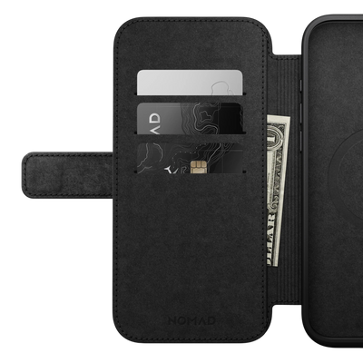 غلاف جلد حديث من نوماد لجهاز آيفون 16 برو ماكس (جلد نوماد)