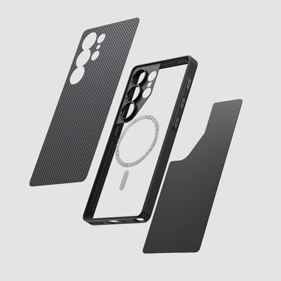 حافظة Pitaka PinButton لهاتف Samsung Galaxy S25 Ultra