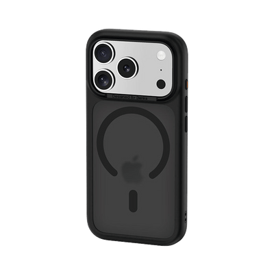 Benks Mist Phone Case for iPhone 18 Pro / 18 Pro Max & iPhone 17 Series (17 / Pro / Pro Max / Air) - Black 