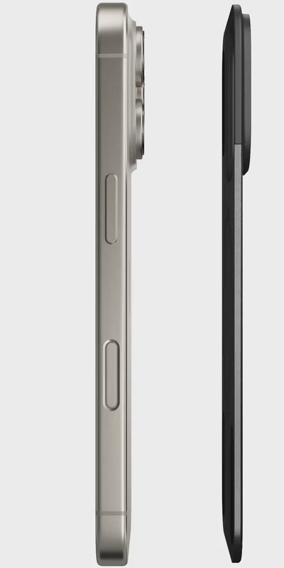 Nomad Mag Leather Back Case for iPhone 17 Pro Max