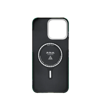 Pitaka Re-TROS Tactile Woven Case for iPhone 16 Pro