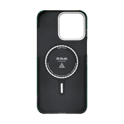 Pitaka Re-TROS Tactile Woven Case for iPhone 16 Pro