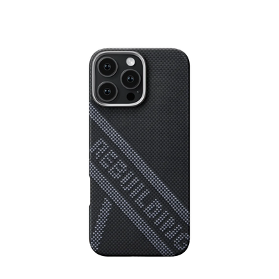 Pitaka Re-TROS Tactile Woven Case for iPhone 16 Pro