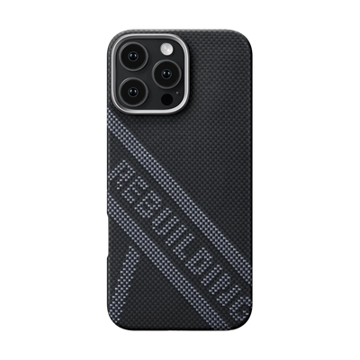 Pitaka Re-TROS Tactile Woven Case for iPhone 16 Pro