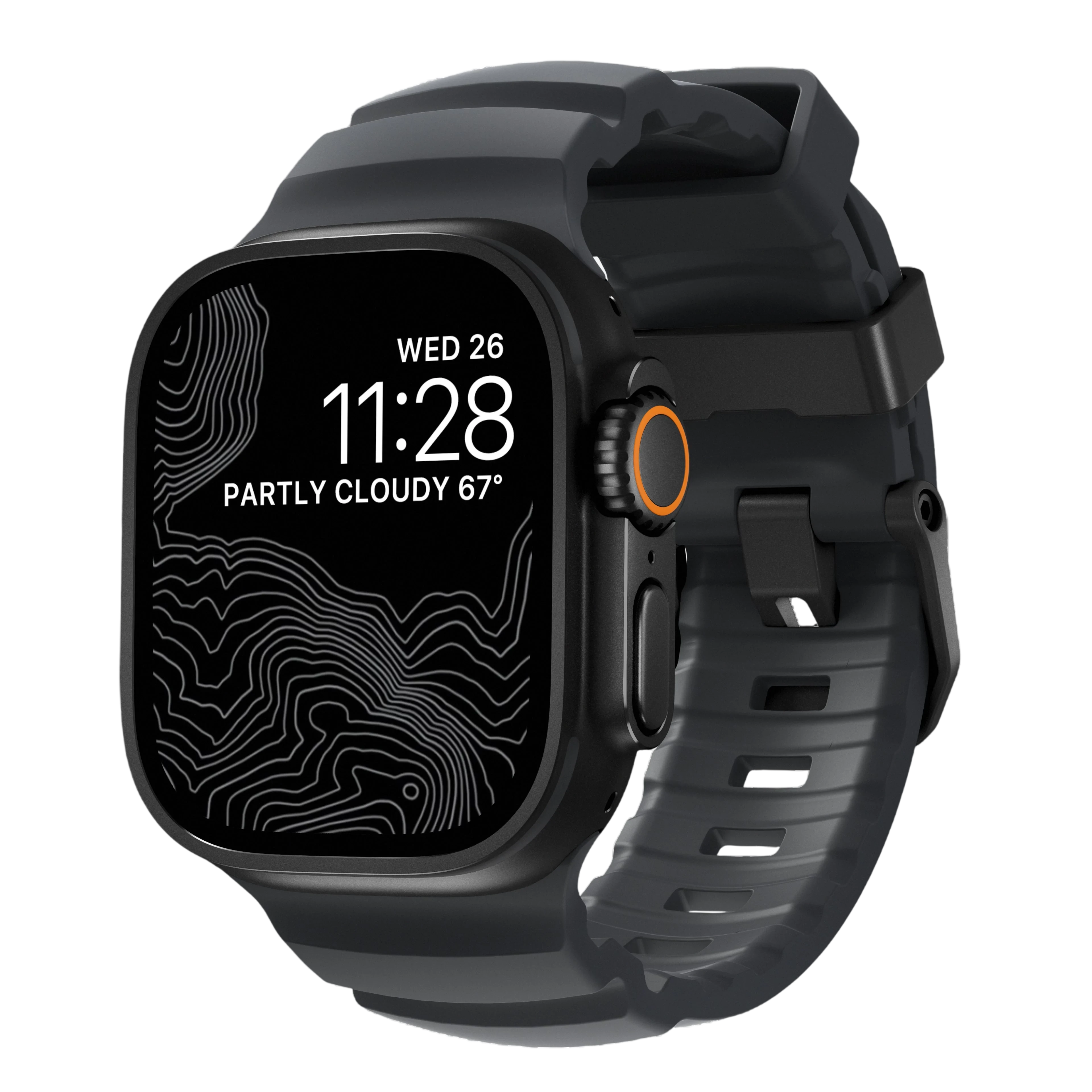 فرقة نوماد روكي بوينت لساعات آبل 49 مم / 46 مم / 45 مم