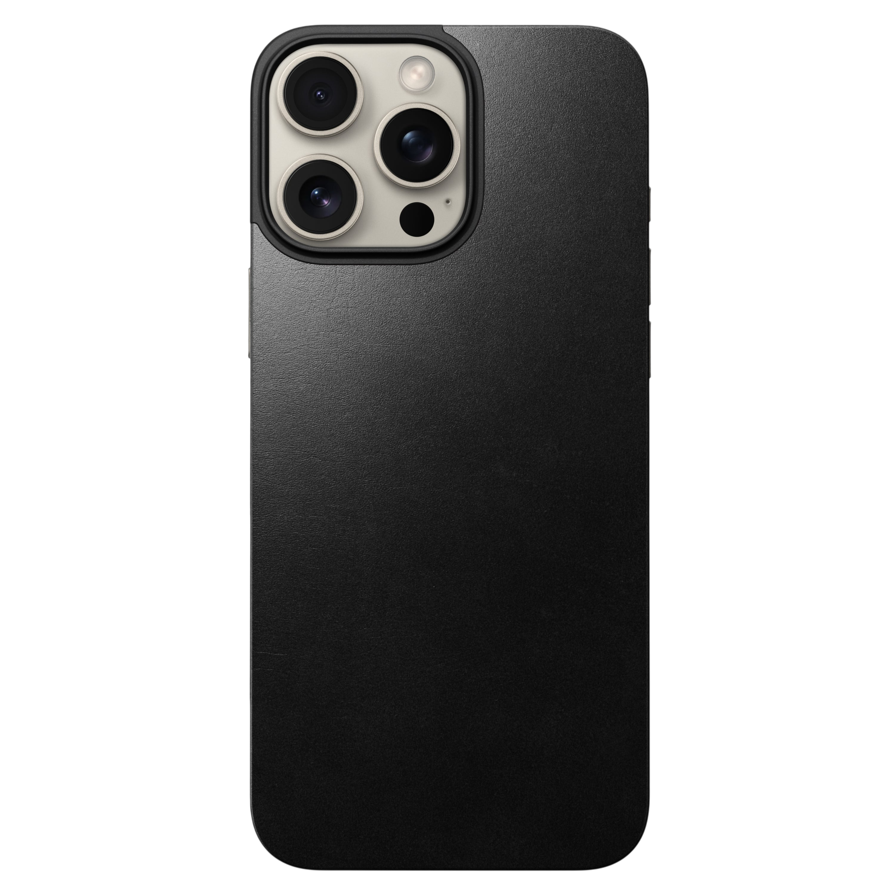 Nomad Magnetic Leather Back Case for iPhone 16 Pro Max