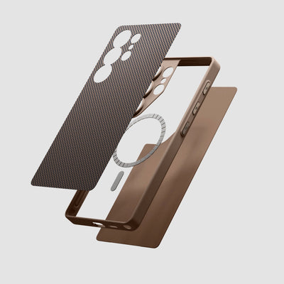 حافظة Pitaka PinButton لهاتف Samsung Galaxy S25 Ultra