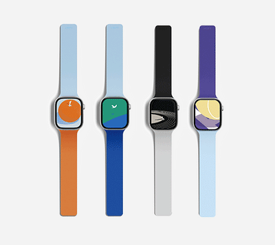 Moft Snap Duo Watch Bands 49mm / 46mm