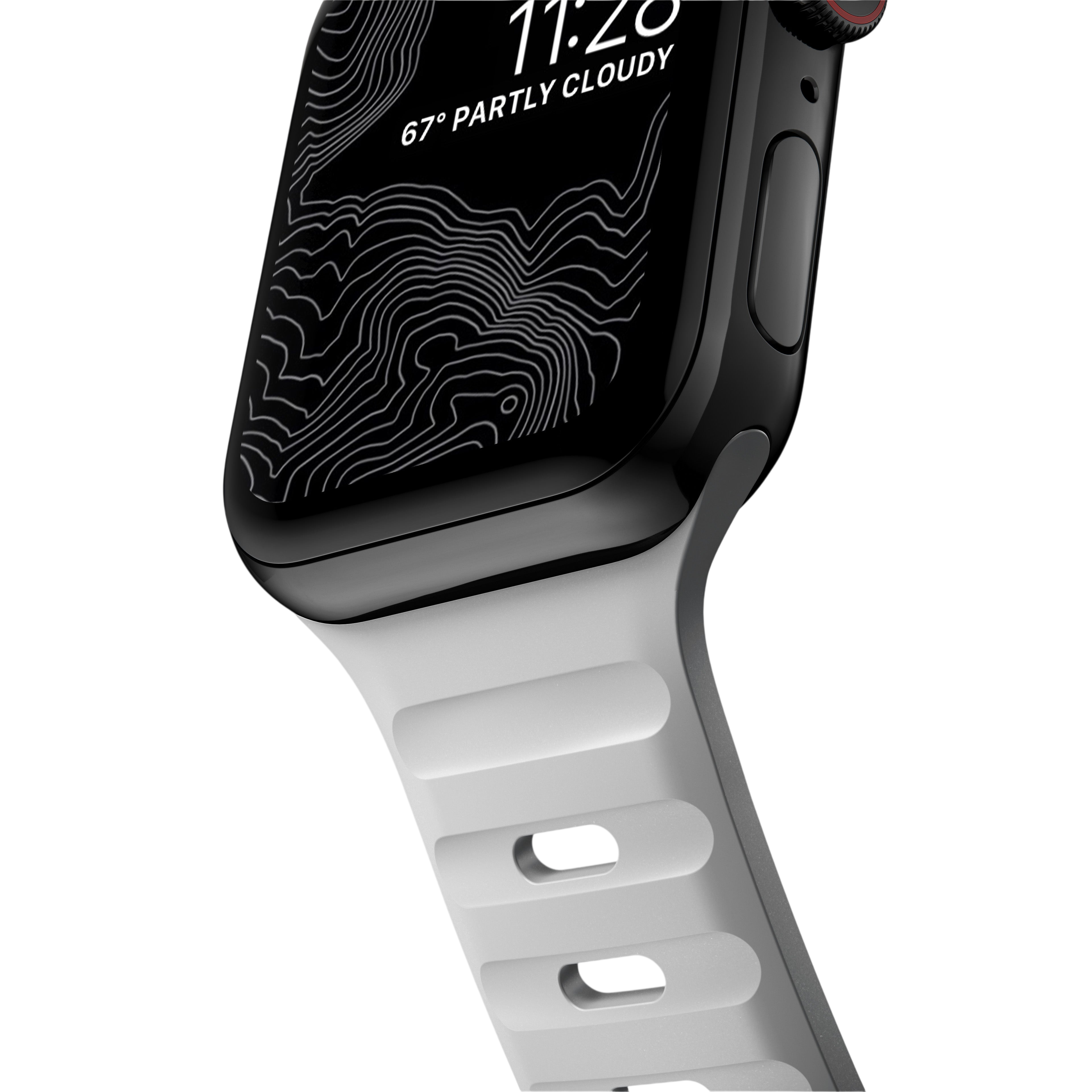 Nomad Waterproof Sport Band for Apple Watch 49mm / 46mm / 45mm