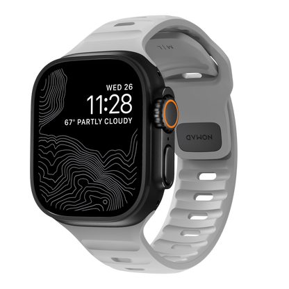 Nomad Waterproof Sport Band for Apple Watch 49mm / 46mm / 45mm