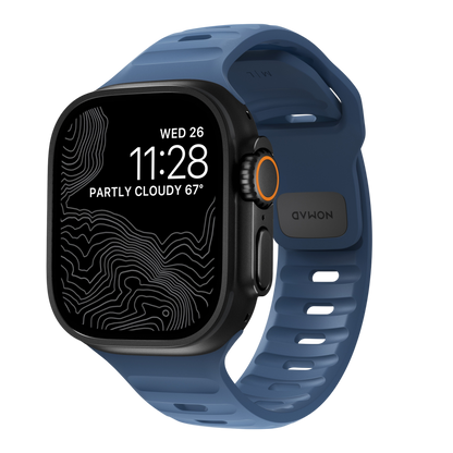 Nomad Waterproof Sport Band for Apple Watch 49mm / 46mm / 45mm