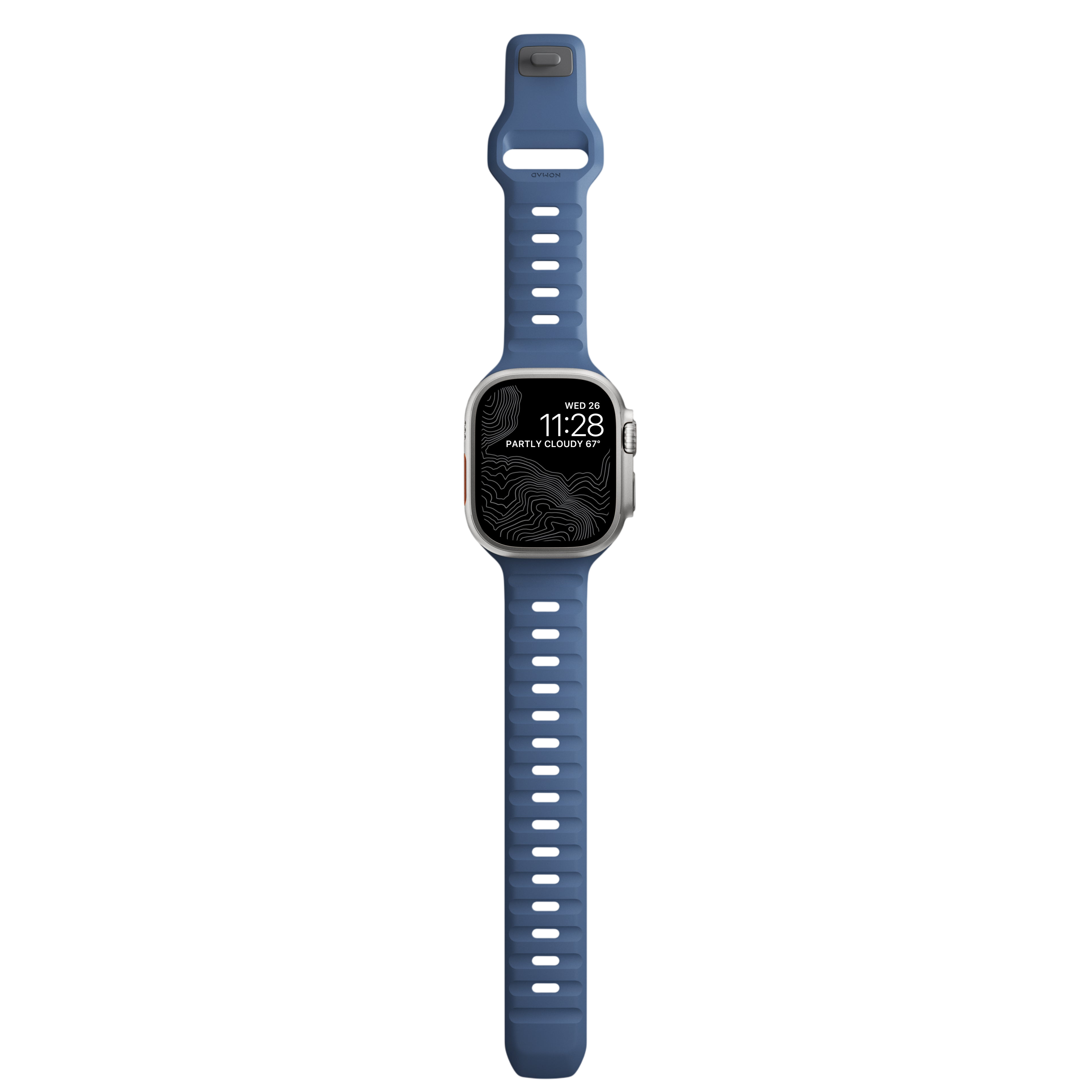 Nomad Waterproof Sport Band for Apple Watch 49mm / 46mm / 45mm