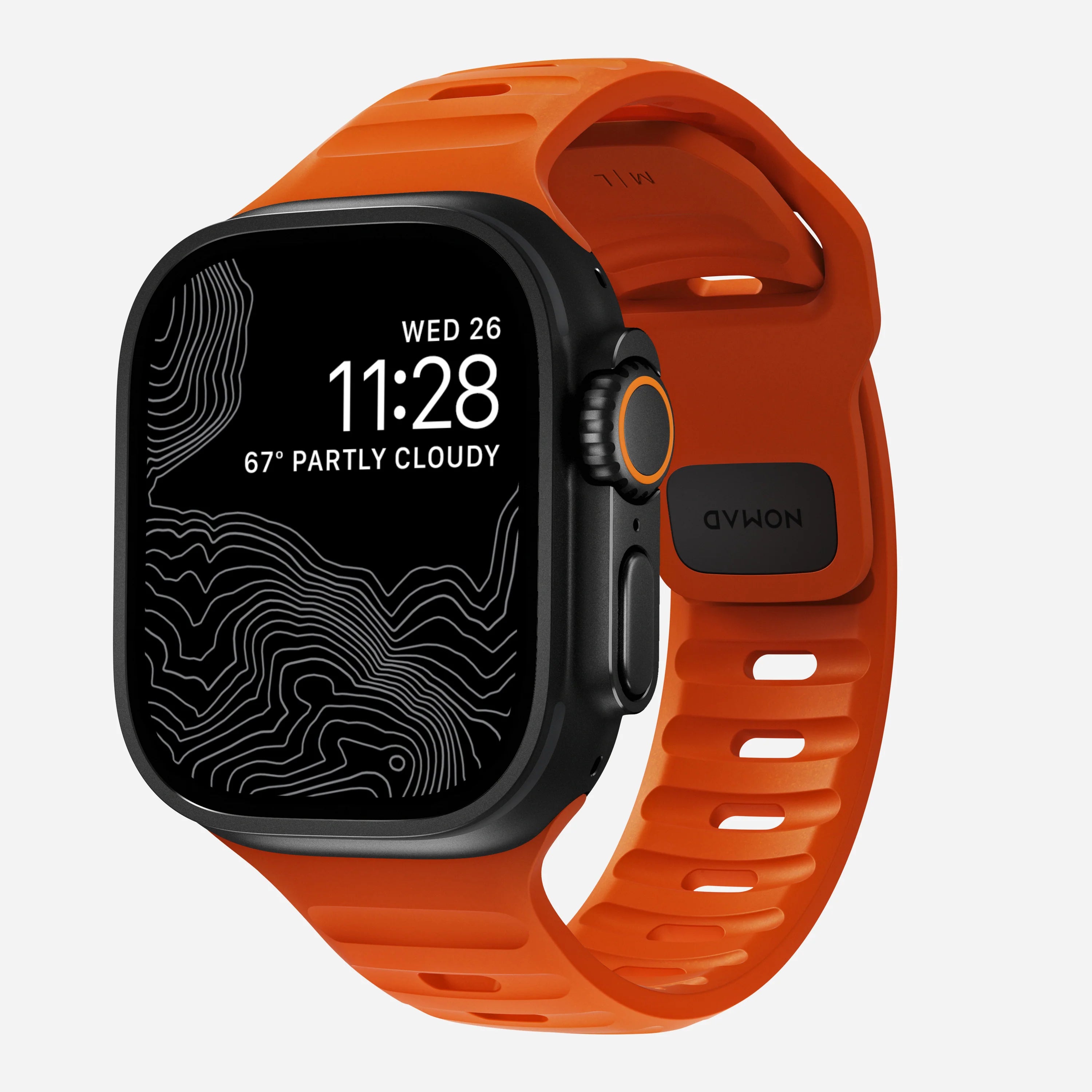 Nomad Waterproof Sport Band for Apple Watch 49mm / 46mm / 45mm