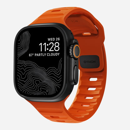 Nomad Waterproof Sport Band for Apple Watch 49mm / 46mm / 45mm