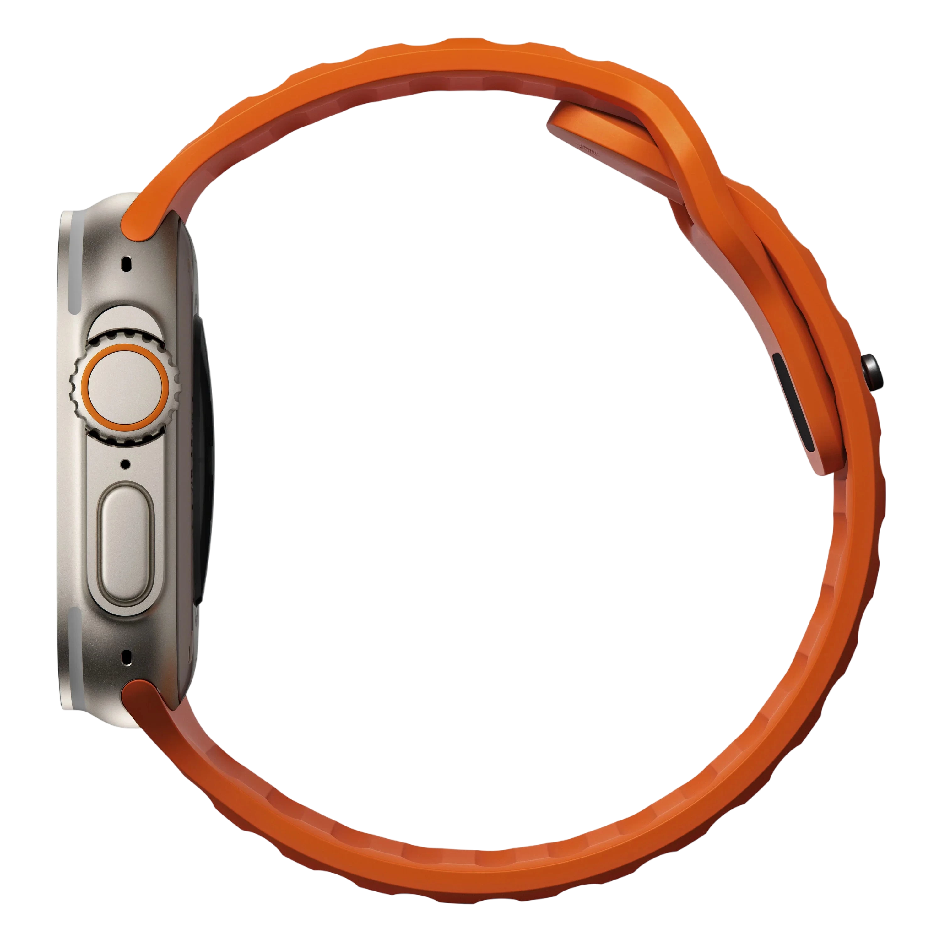 حزام رياضي مقاوم للماء نومات لساعة آبل 49mm / 46mm / 45mm