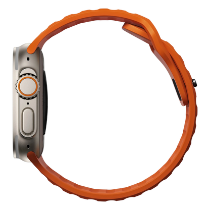 حزام رياضي مقاوم للماء نومات لساعة آبل 49mm / 46mm / 45mm