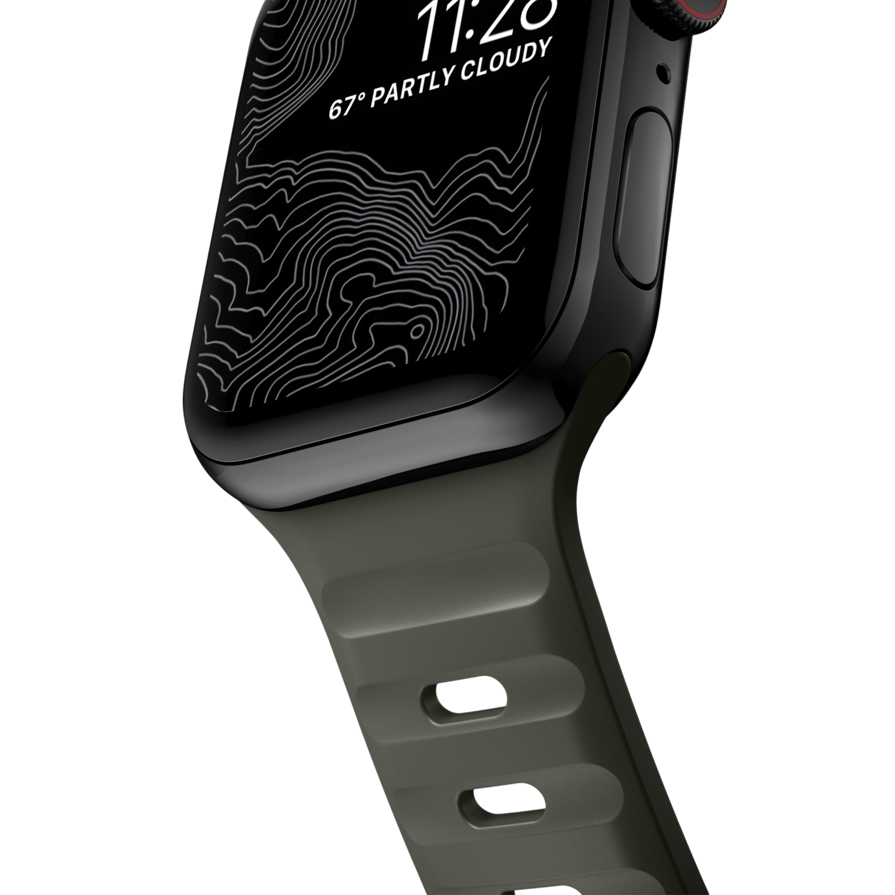 Nomad Waterproof Sport Band for Apple Watch 49mm / 46mm / 45mm