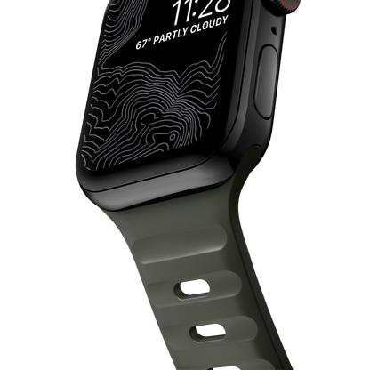 Nomad Waterproof Sport Band for Apple Watch 49mm / 46mm / 45mm