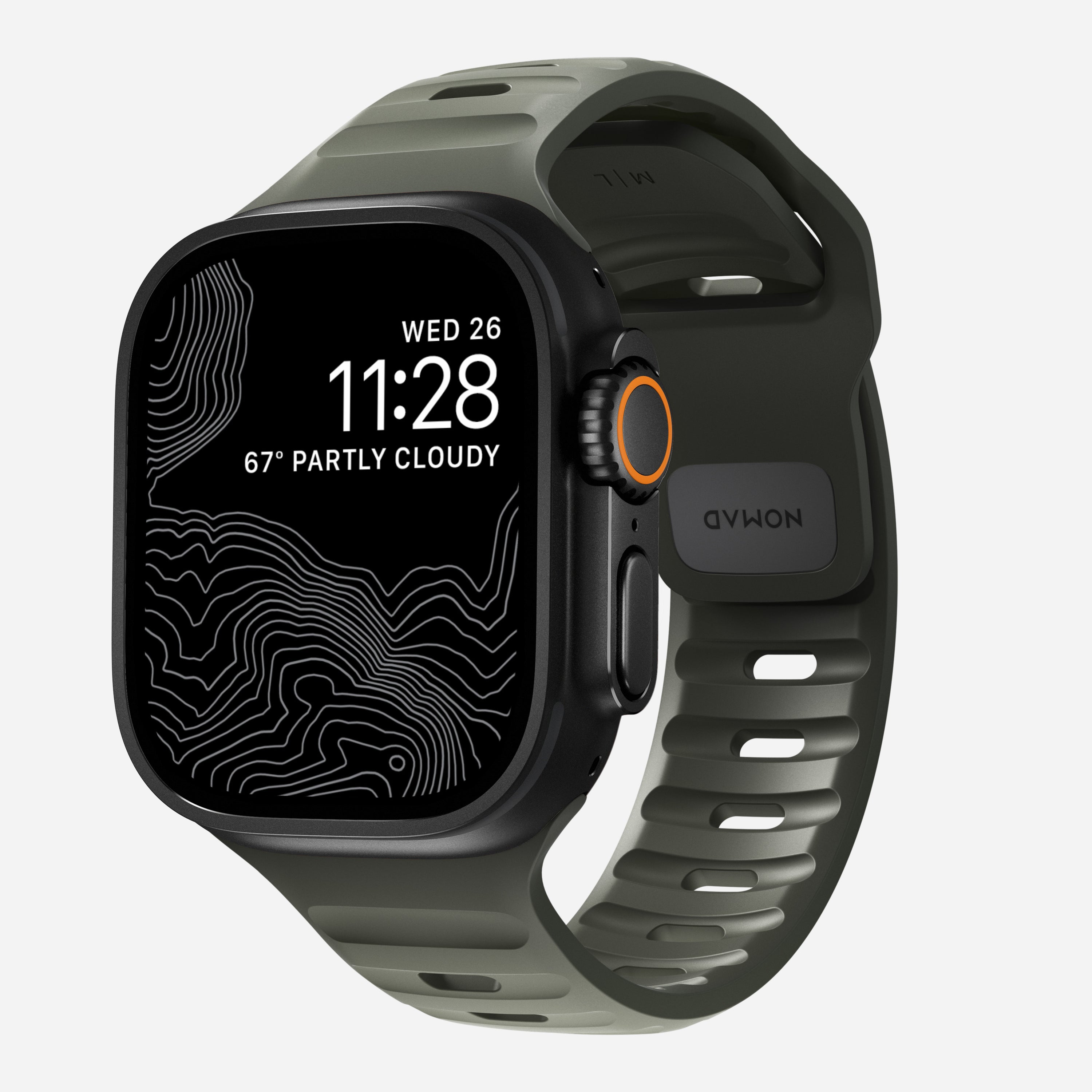 Nomad Sport Band for Apple Watch 49mm / 46mm / 45mm