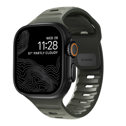 Nomad Waterproof Sport Band for Apple Watch 49mm / 46mm / 45mm