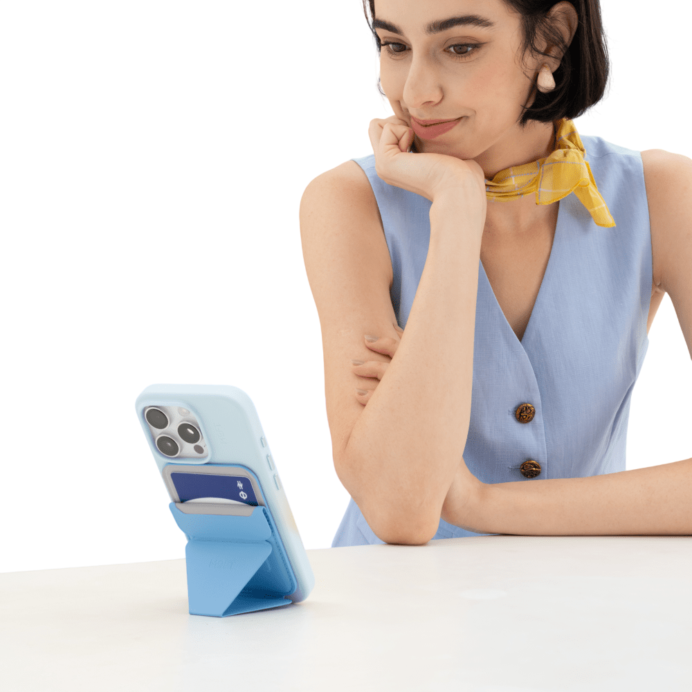 Moft Snap-on Phone Stand & Wallet MOVAS™  - MagSafe Compatible