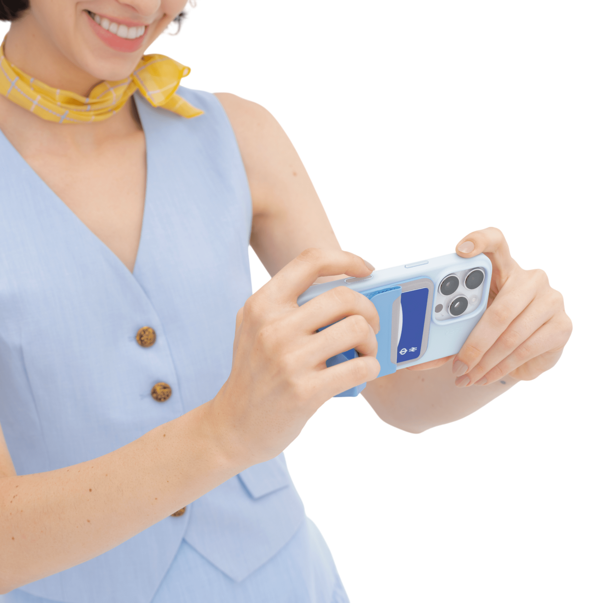 Moft Snap-on Phone Stand & Wallet MOVAS™  - MagSafe Compatible