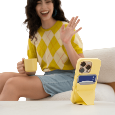 Moft Snap-on Phone Stand & Wallet MOVAS™  - MagSafe Compatible