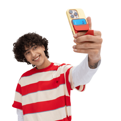 Moft Snap-on Phone Stand & Wallet MOVAS™  - MagSafe Compatible