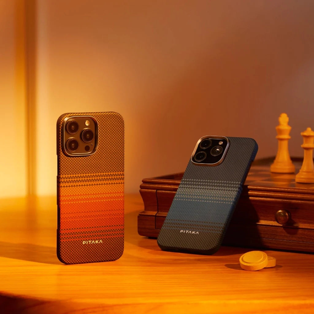 Pitaka Tactile Woven Case for iPhone 16 Pro