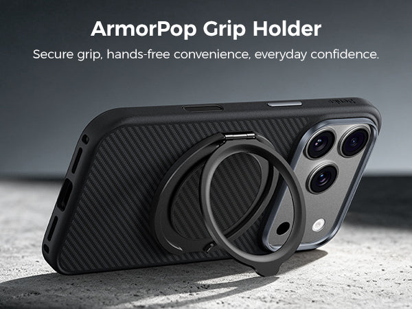 Benks ArmorPro 600D Case built with Kevlar® for iPhone 17 Pro / Pro Max / Air - features