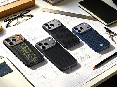 Benks ArmorPro 600D Case built with Kevlar® for iPhone 17 Pro / Pro Max / Air - features