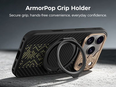 Benks Knight ArmorPro Case built with Kevlar® for iPhone 17 Pro & Pro Max - features