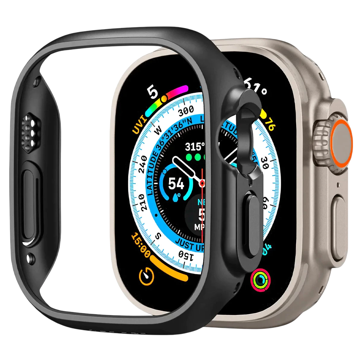 Spigen Thin Fit Case for Apple Watch Ultra 3 / Ultra 2 / Ultra