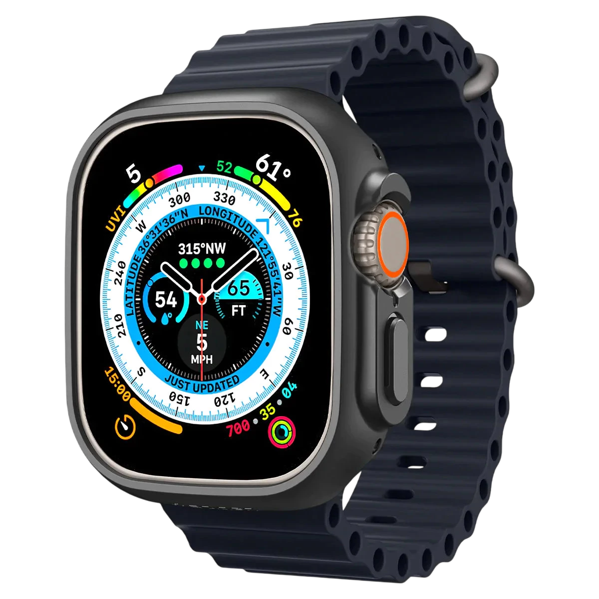 Spigen Thin Fit Case for Apple Watch Ultra 3 / Ultra 2 / Ultra