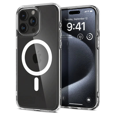 Spigen iPhone 15 Pro Crystal Hybrid (MagFit)
