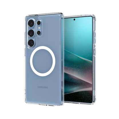 حافظة سبجن ألترا هايبرد (ماغ فيت) لهاتف سامسونج جالاكسي S25 ألترا