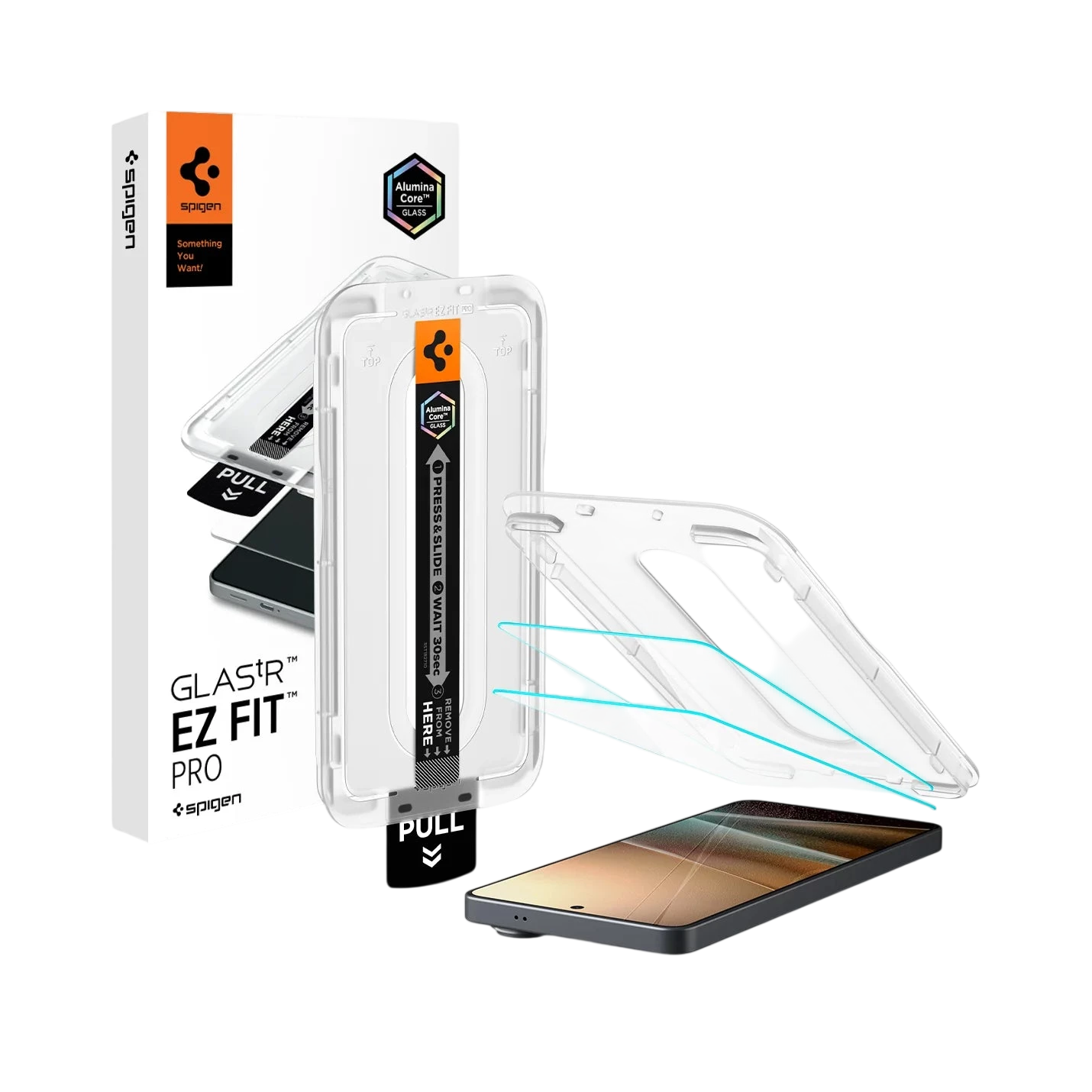 Spigen Galaxy S26 Ultra Glas.tR EZ Fit Pro HD  for GalaxyS26 Ultra - 2 Pack