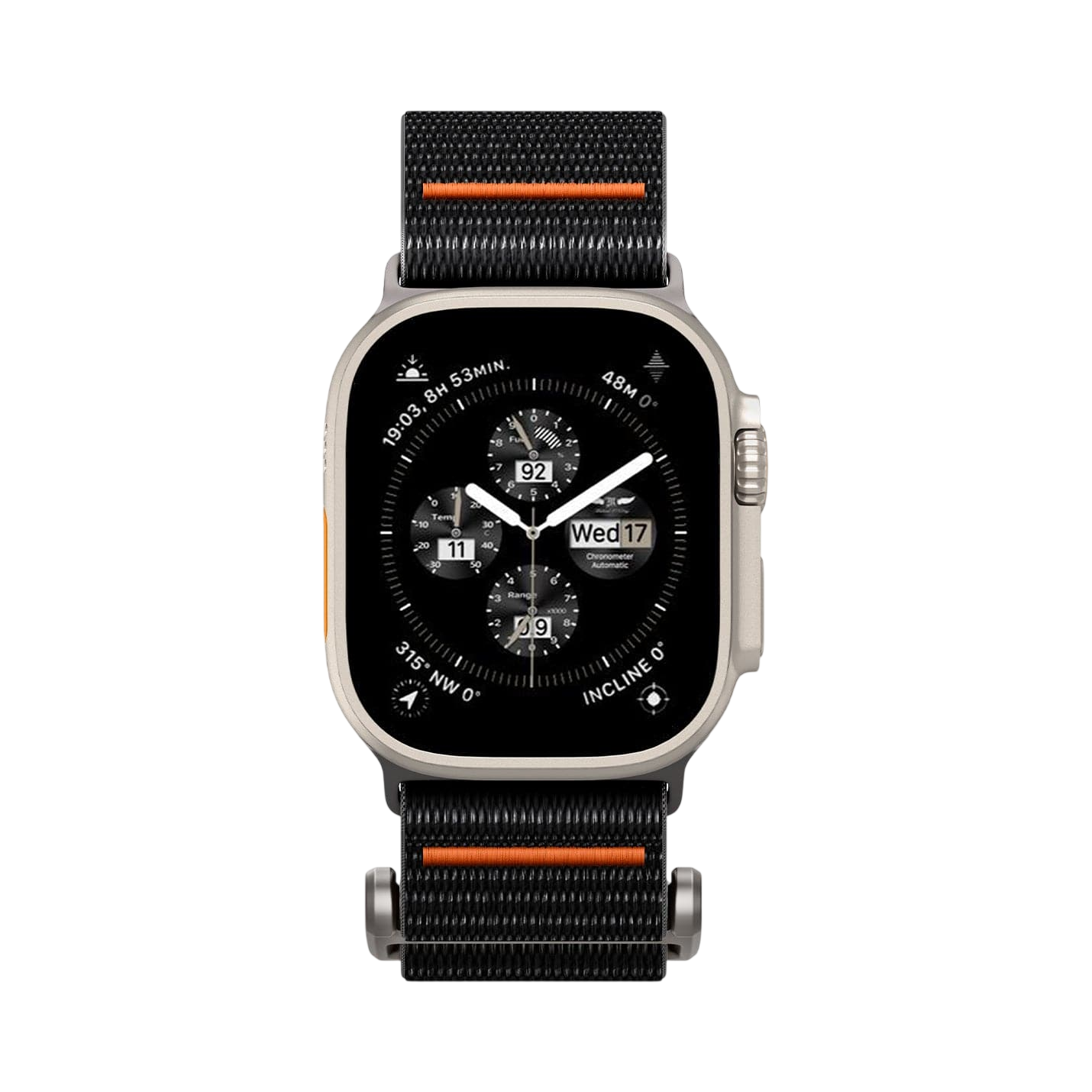 حزام سبجن دورا برو فليكس ألترا لساعات آبل ووتش ألترا 3 / 2 / 1