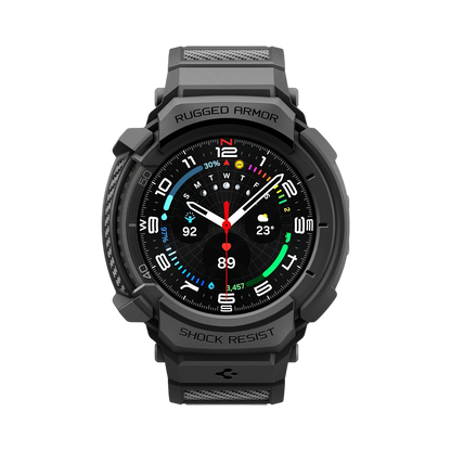 Spigen Rugged Armor Pro Band + Case for Samsung Galaxy Watch8 Classic