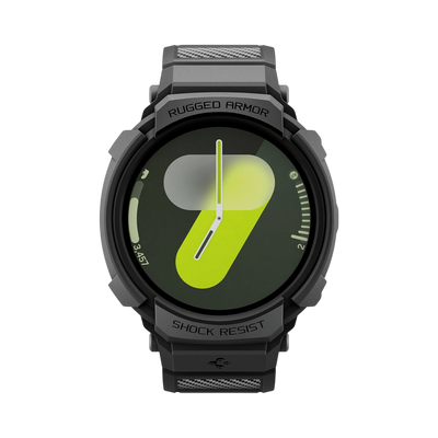 Spigen Rugged Armor Pro (Case + Band) For Samsung Galaxy Watch 8 Series 44mm