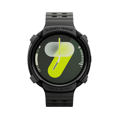 Spigen Rugged Armor Case for Samsung Galaxy Watch 8 44mm