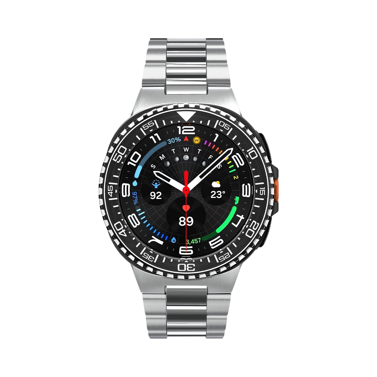 Spigen Bezel Tune for Samsung Galaxy Watch8 Classic 46mm - Black