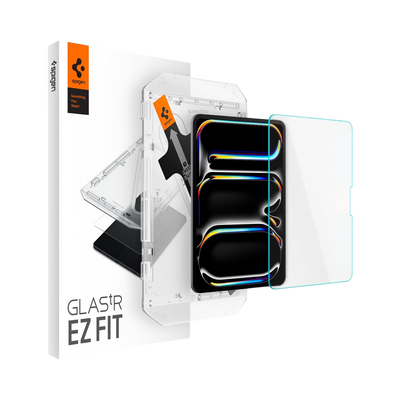 Spigen iPad Pro M5 / M4 GLAS.tR EZ Fit Screen Protector