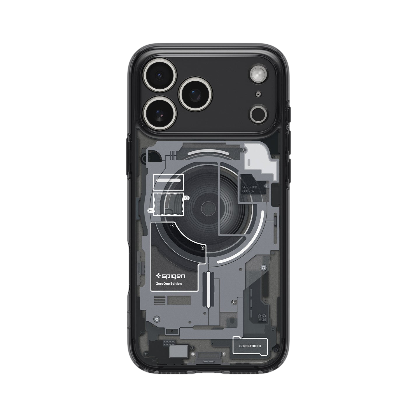 Spigen Ultra Hybrid Zero One (MagFit) Case for iPhone 17 Pro Max