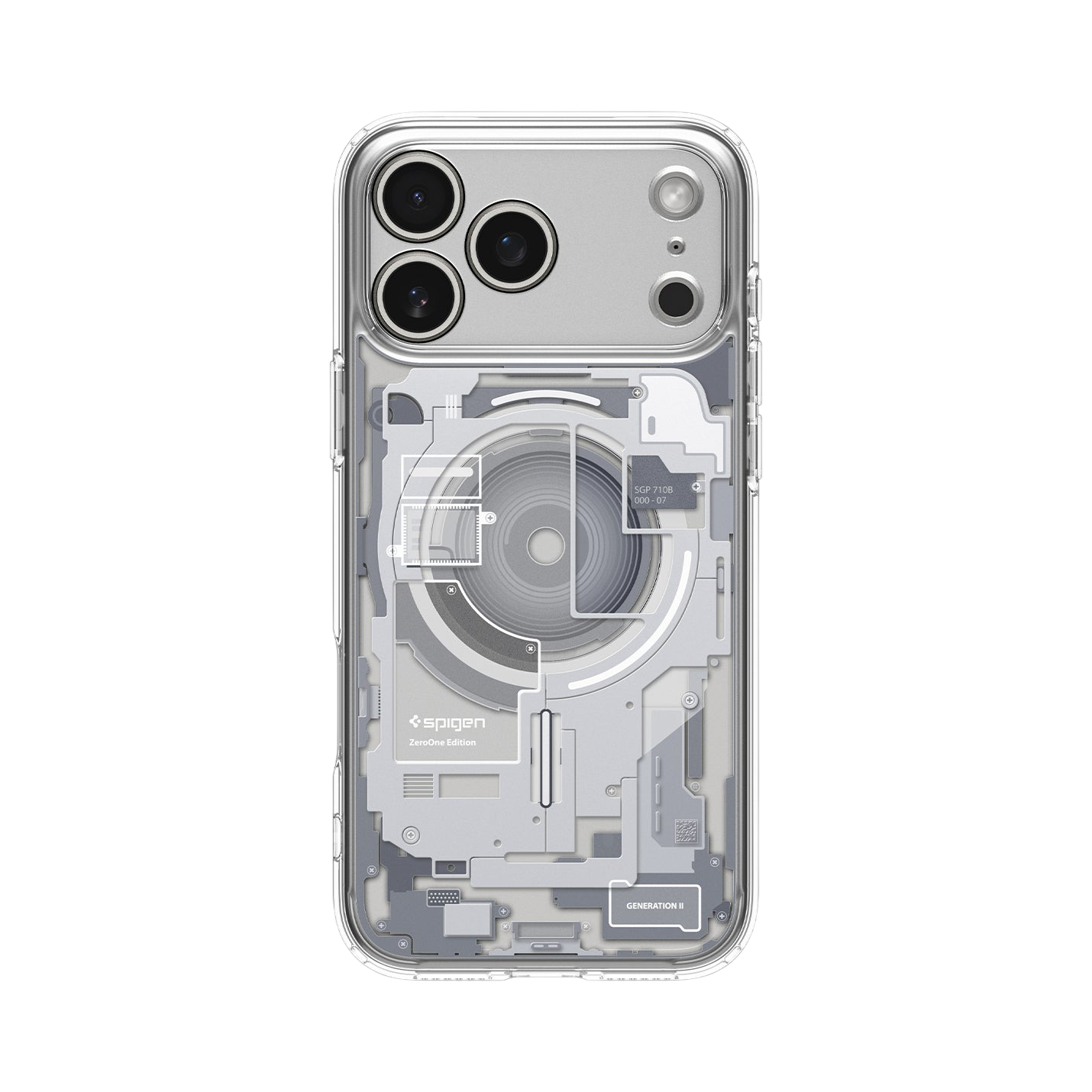 Spigen Ultra Hybrid Zero One (MagFit) Case for iPhone 17 Pro Max