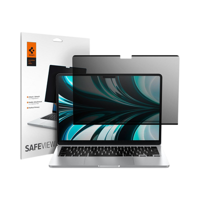 Spigen Safe View for MacBook Air (M5 / M4 / M3 / M2)