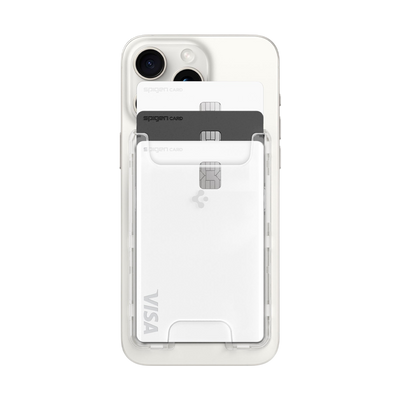 Spigen Ultra Hybrid MagFit Wallet (MagFit) Clear