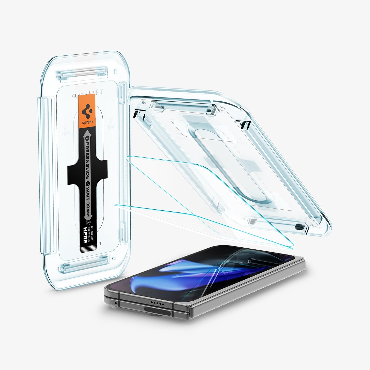 Spigen Google Pixel 9 Pro Fold Screen Protector - GLAS.tR EZ Fit